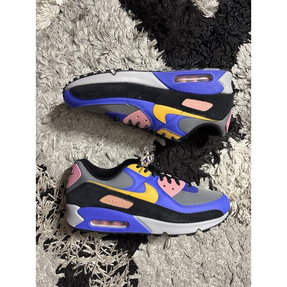Size 11.5 - Nike Air Max 90 QS PERSIAN VIOLET POLLEN RISE CN1080-500 Brand New - Picture 1 of 5